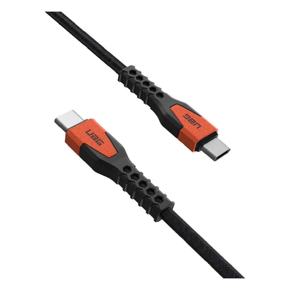 UAG USB-C To USB-C 1.5 M Rugged Kevlar Cable UAG USB-C To USB-C 1.5 M Rugged Kevlar Cable